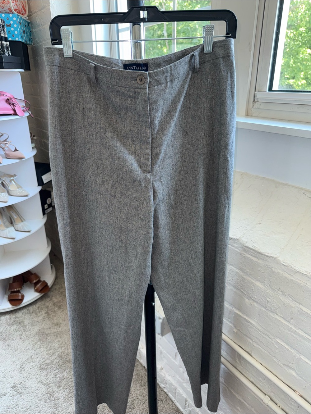 Ann Taylor Wool and Cashmere Dress Pants